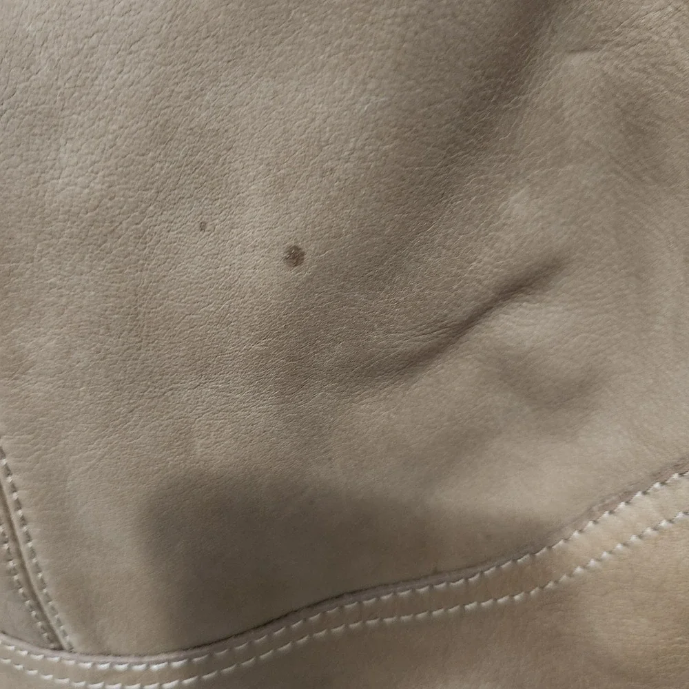 Maurizio Taiuti Brown Leather Convertible Foldover Messenger Bag Made In Italy‎